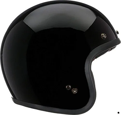 Bell Moto Custom 500 Solid Black 2X-Large - Open Box  - (Without Original Box)