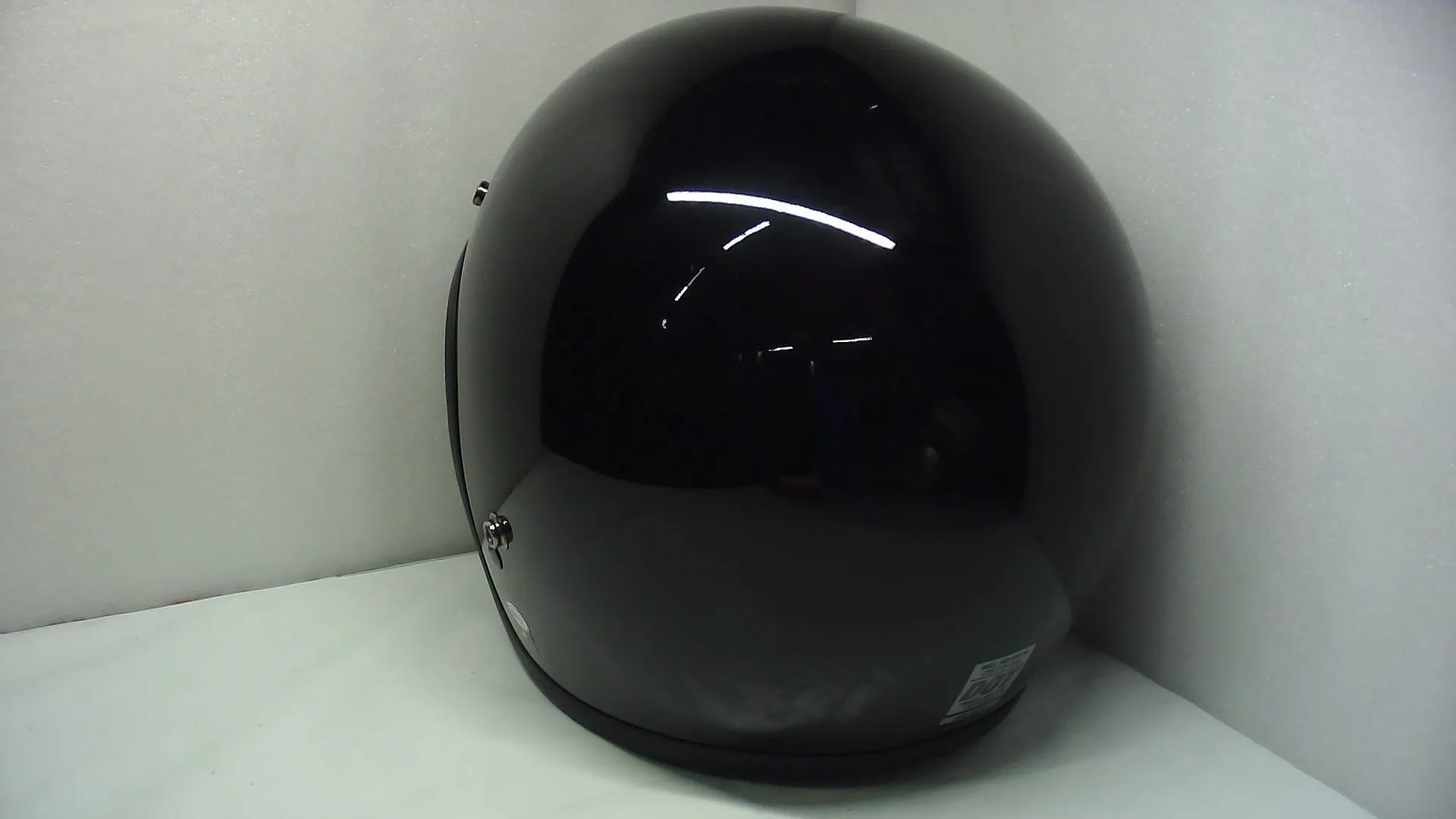 Bell Moto Custom 500 Solid Black Medium - Open Box  - (Without Original Box)