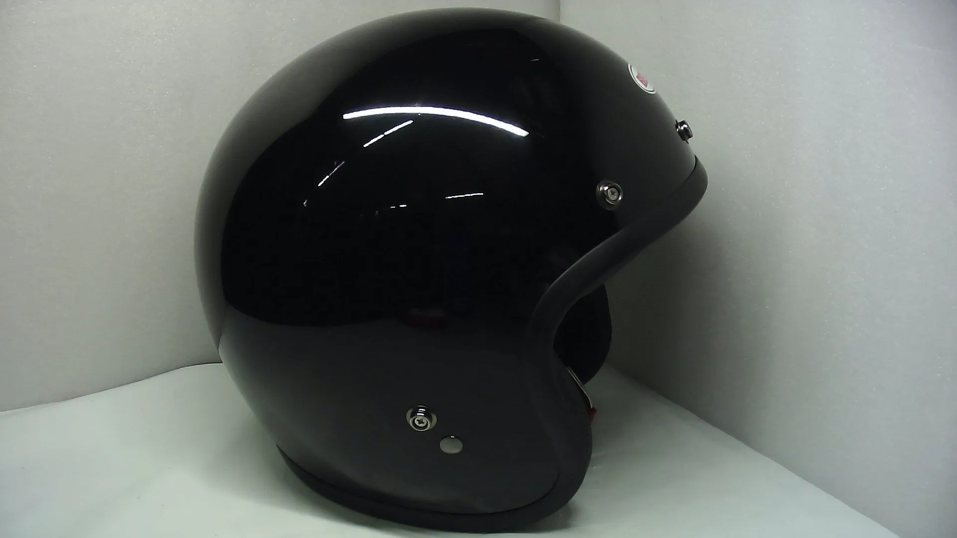 Bell Moto Custom 500 Solid Black Medium - Open Box  - (Without Original Box)