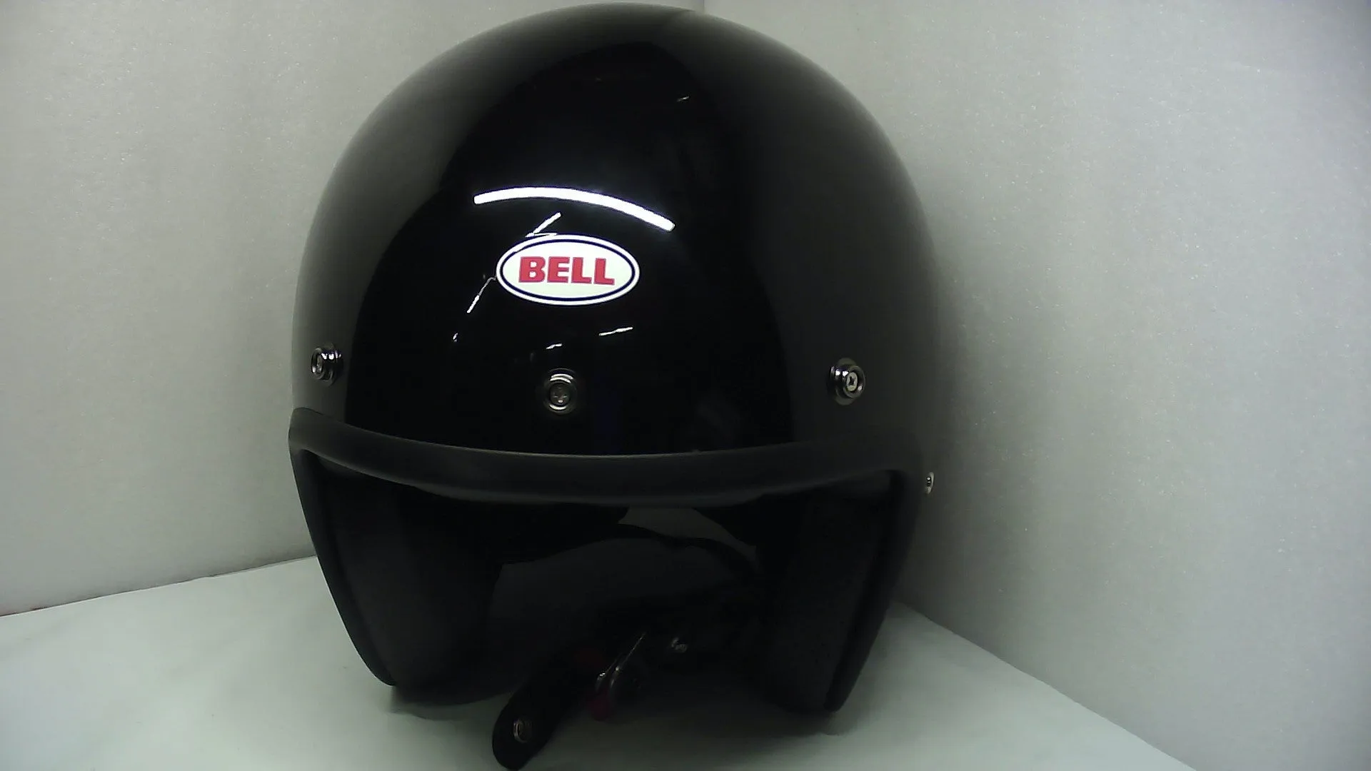 Bell Moto Custom 500 Solid Black Medium - Open Box  - (Without Original Box)