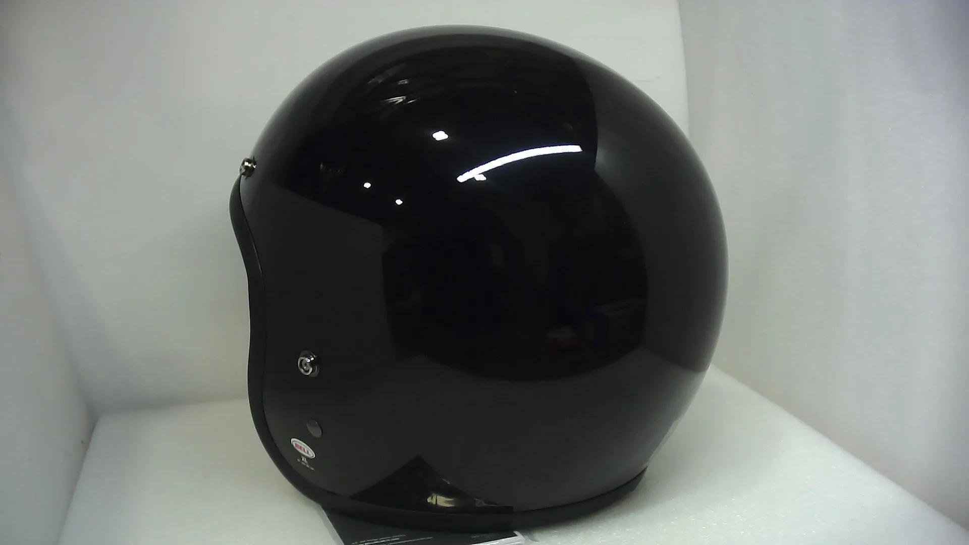 Bell Moto Custom 500 Solid Black X-Large (Without Original Box)