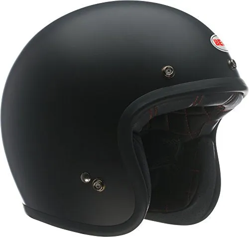 Bell Moto Custom 500 Solid Matte Black X-Large - Open Box (Without Box)