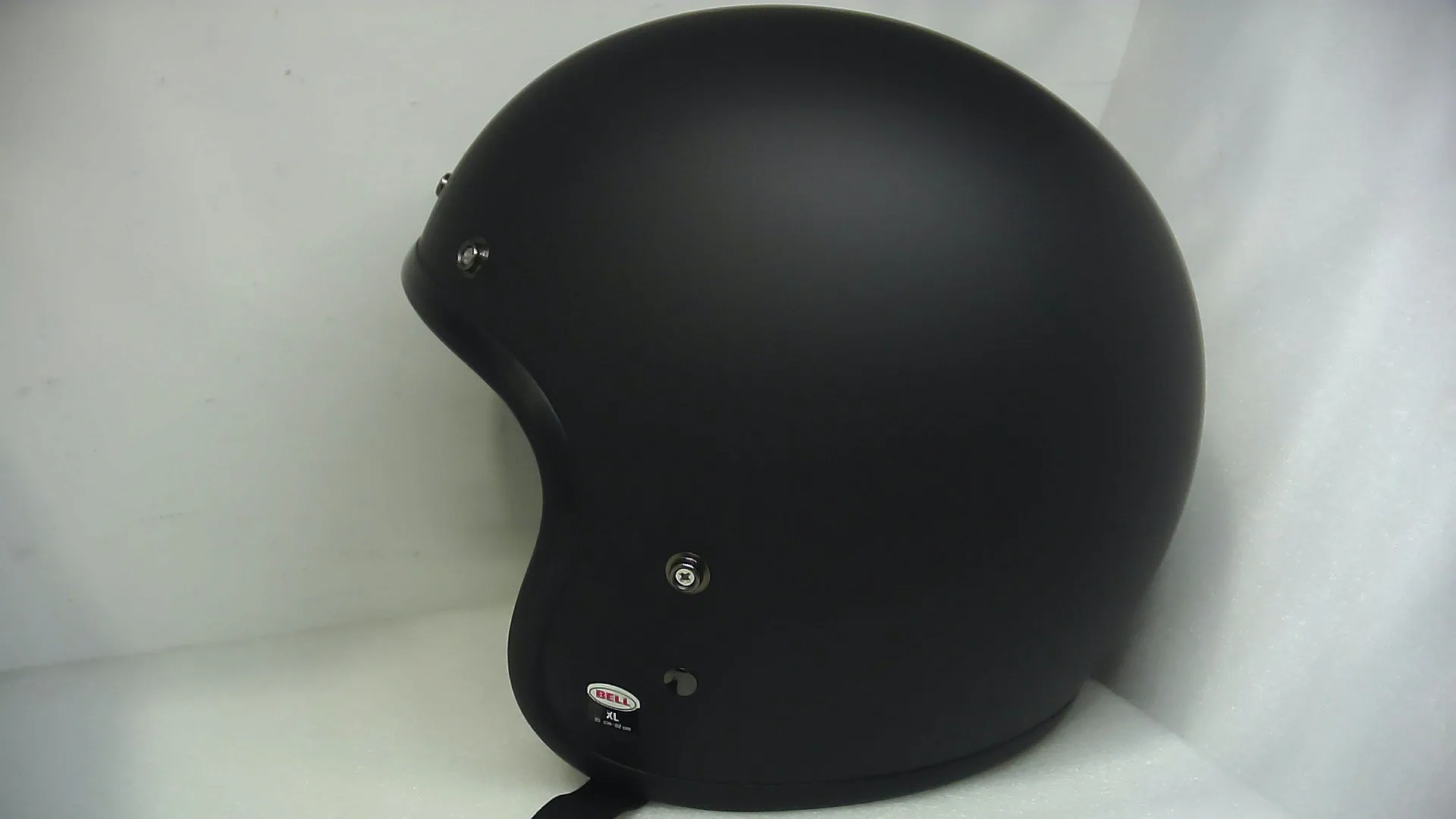 Bell Moto Custom 500 Solid Matte Black X-Large - Open Box (Without Box)