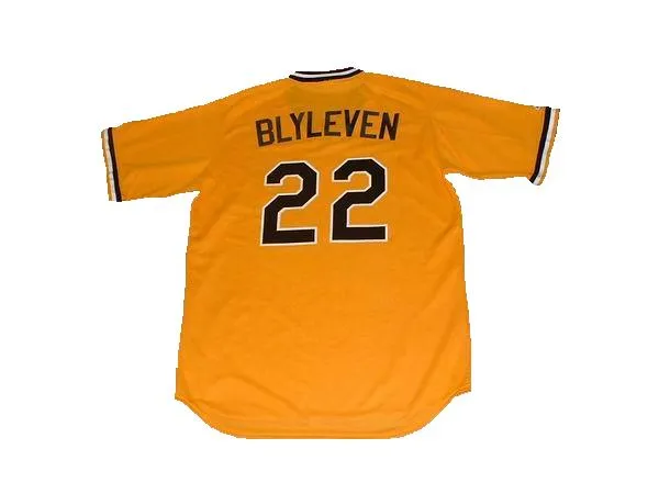 Bert Blyleven 1979 Pirates Throwback Jersey