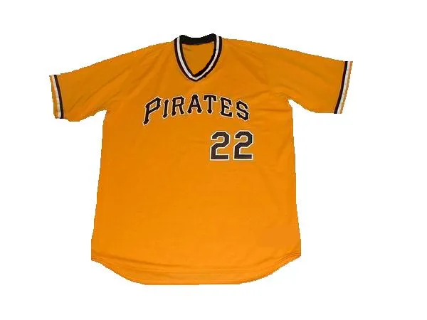 Bert Blyleven 1979 Pirates Throwback Jersey