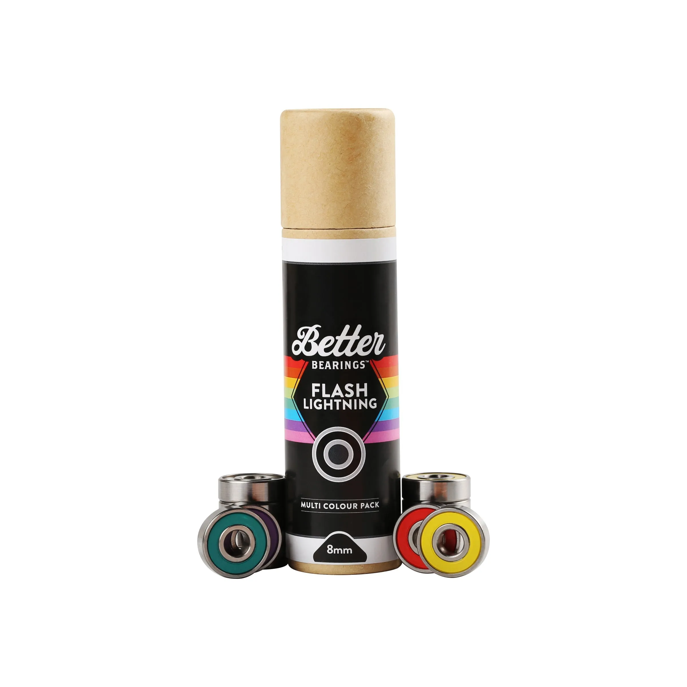 Better Bearings - Flash Lightning Ceramics (16 Pack)