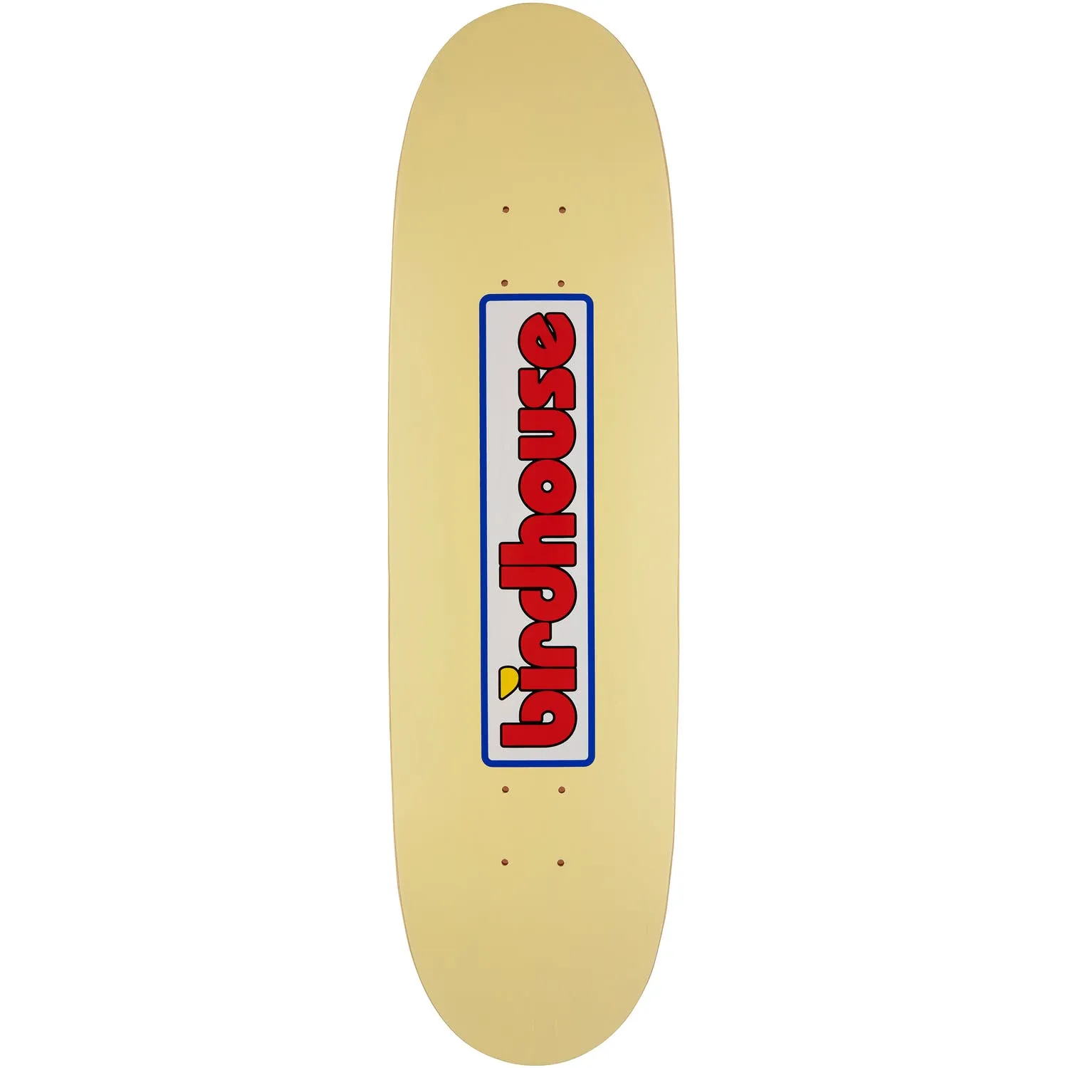 Birdhouse Toy Logo Pro Skateboard Deck - Team 8.5"