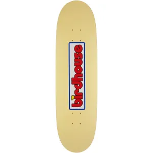 Birdhouse Toy Logo Pro Skateboard Deck - Team 8.5"