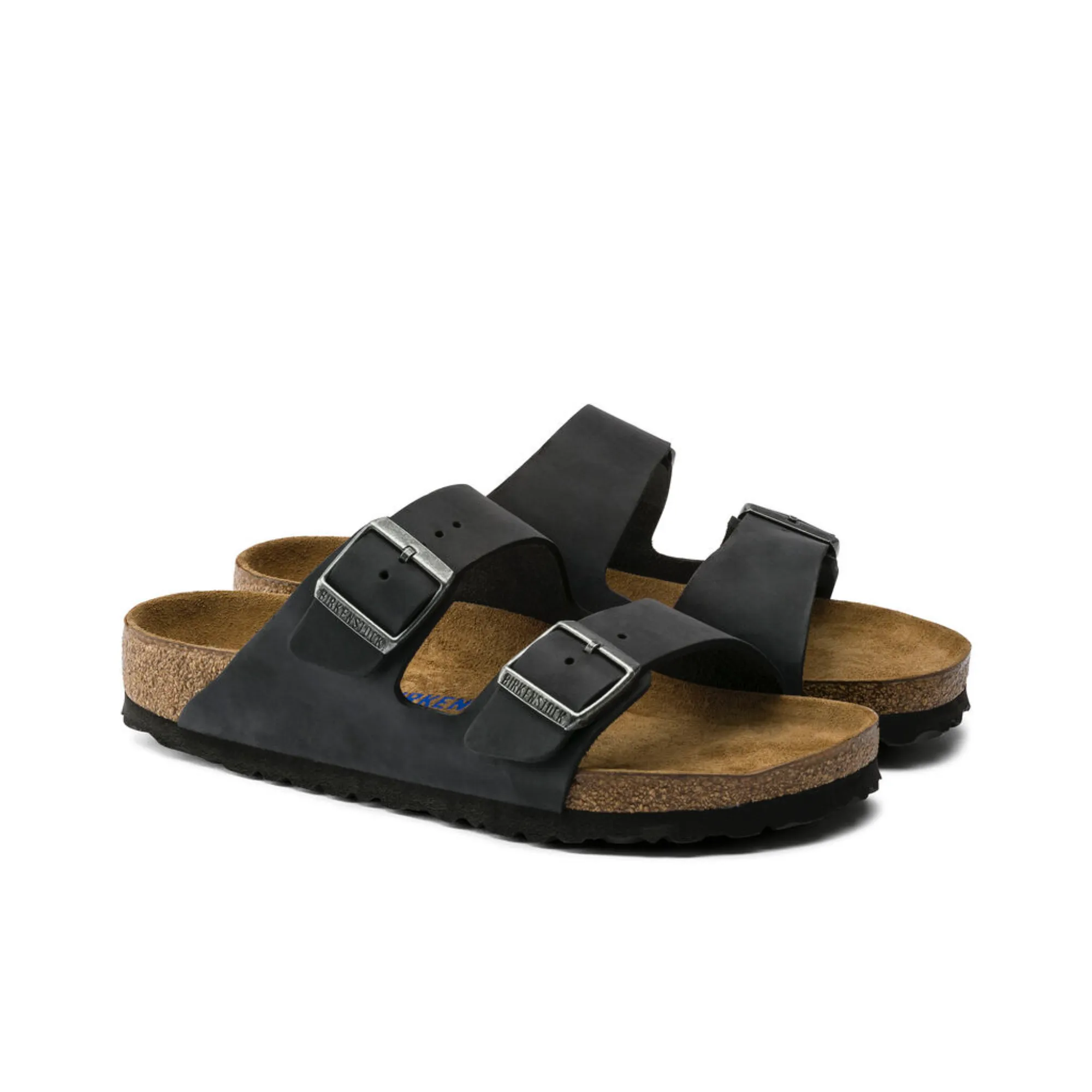 BIRKENSTOCK ARIZONA SOFT FOOTBED OILED LEATHER R (REGULAR)