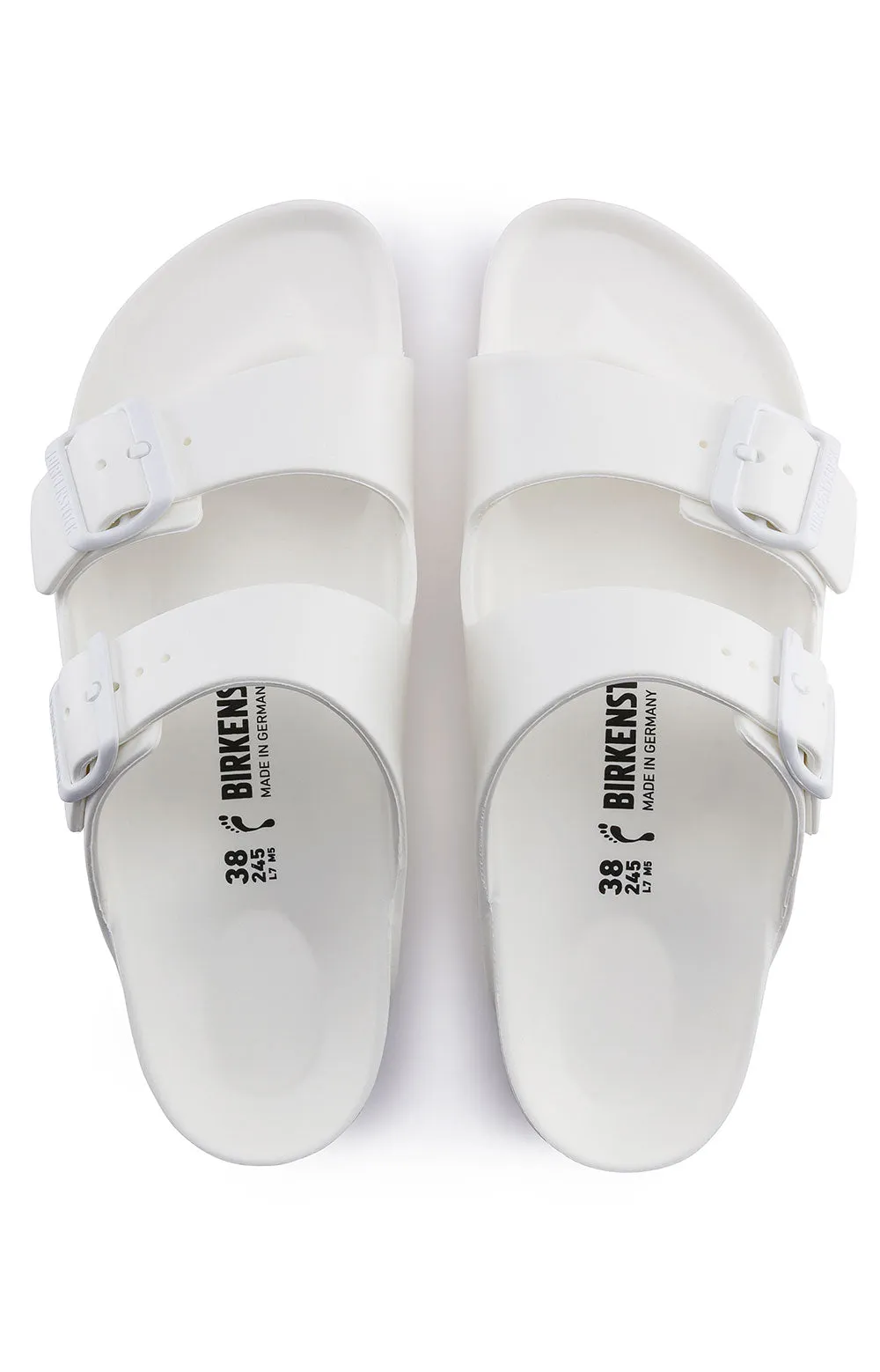 Birkenstock Arizona Waterproof EVA Sandals - Classic White