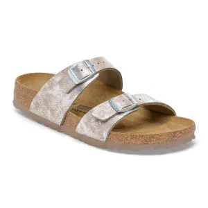 Birkenstock Sydney Synthetics Washed Silver