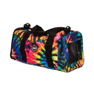 Black Tie Dye Duffle Bag