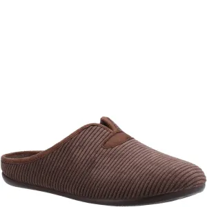 Blackbird Mule Slippers Brown