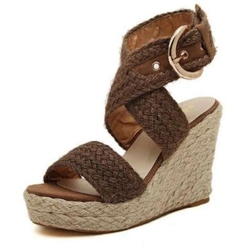 Boho Summer Wedges