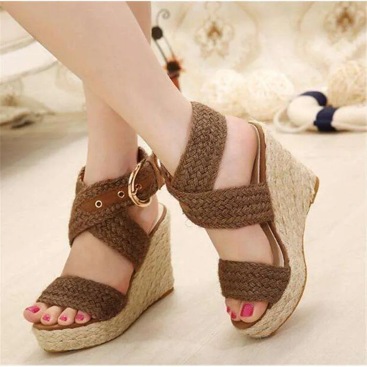 Boho Summer Wedges