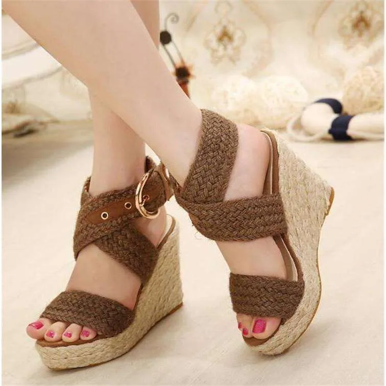 Boho Summer Wedges