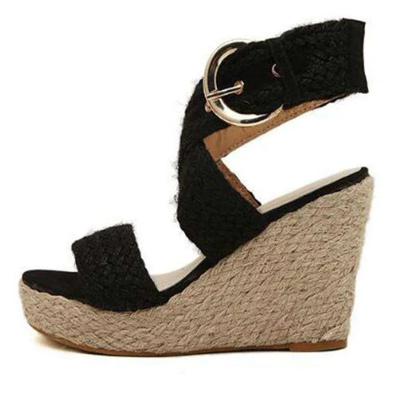 Boho Summer Wedges