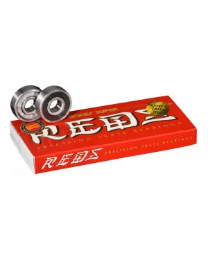 Bones Super Reds Bearings