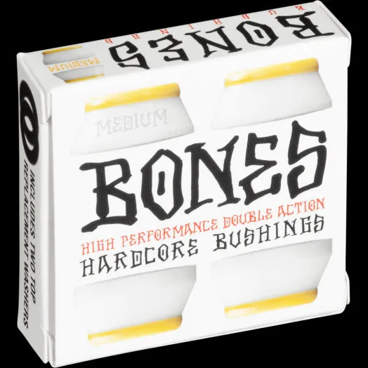 BONES WHEELS - BUSHING MEDIUM - WHITE PACK