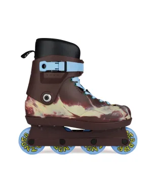 Brain Dead x Them Skates 80MM Skate - Brown