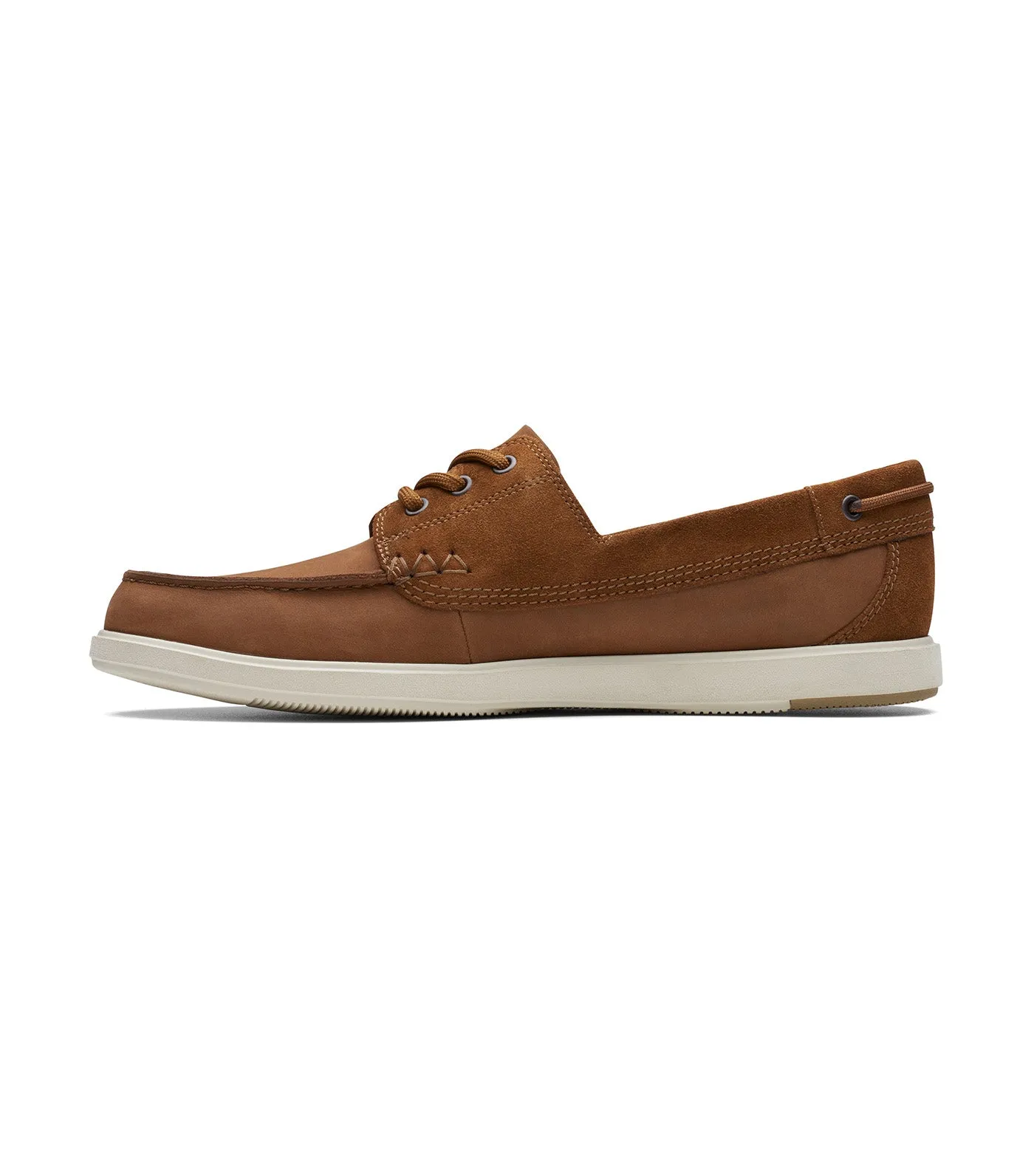 Bratton Boat Dark Tan