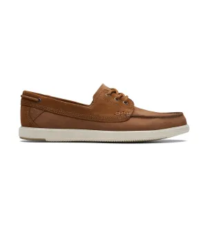 Bratton Boat Dark Tan