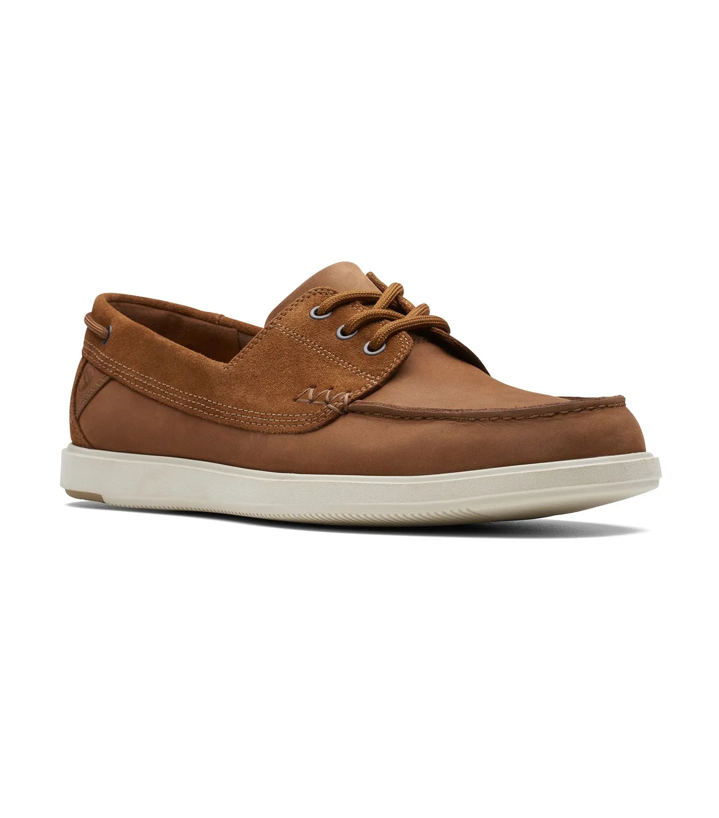 Bratton Boat Dark Tan