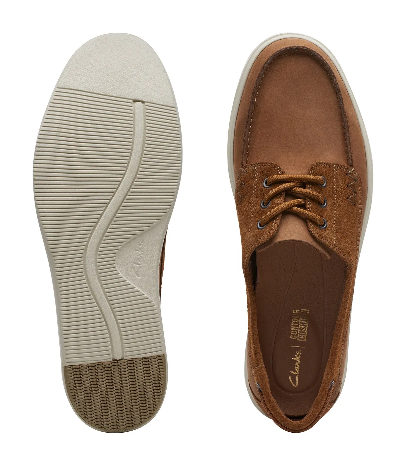 Bratton Boat Dark Tan