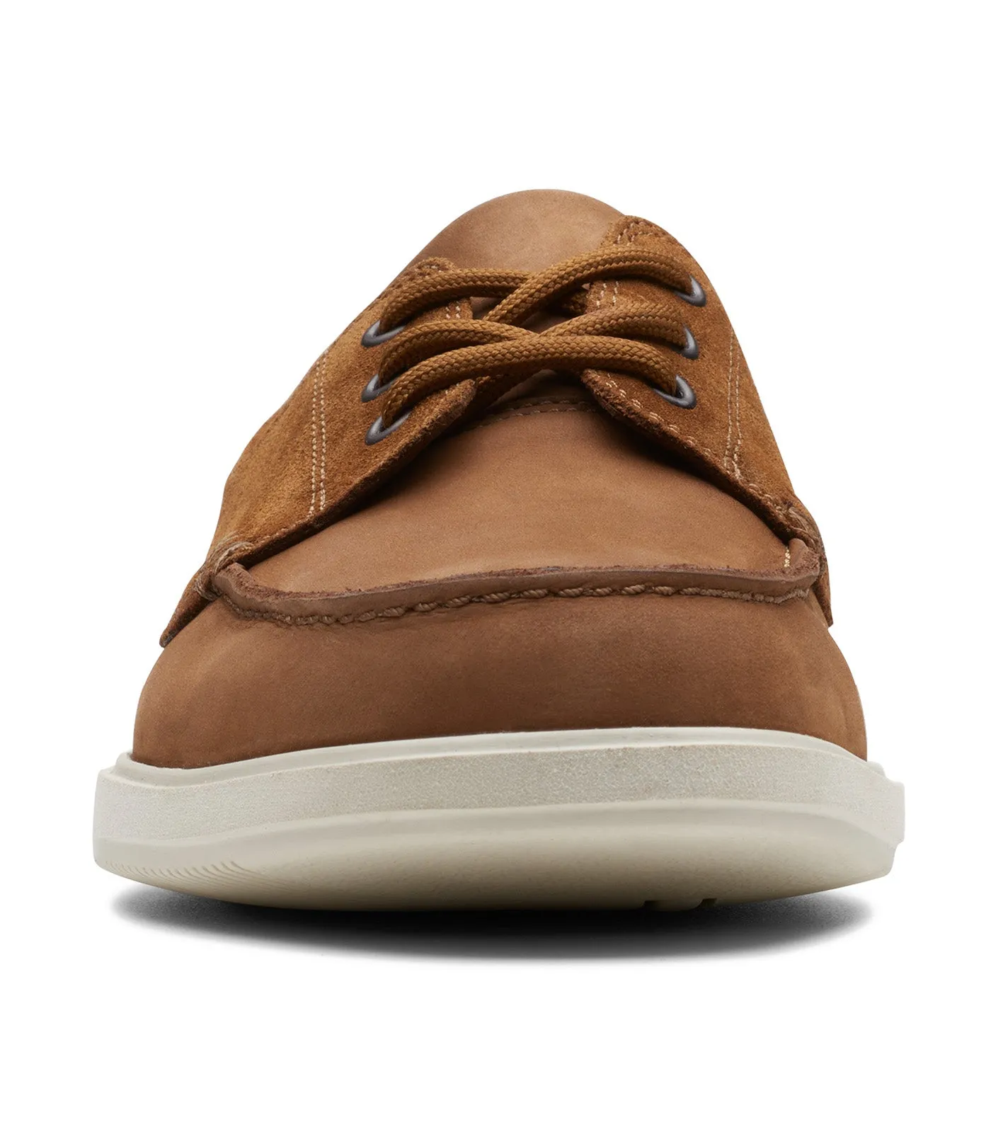 Bratton Boat Dark Tan