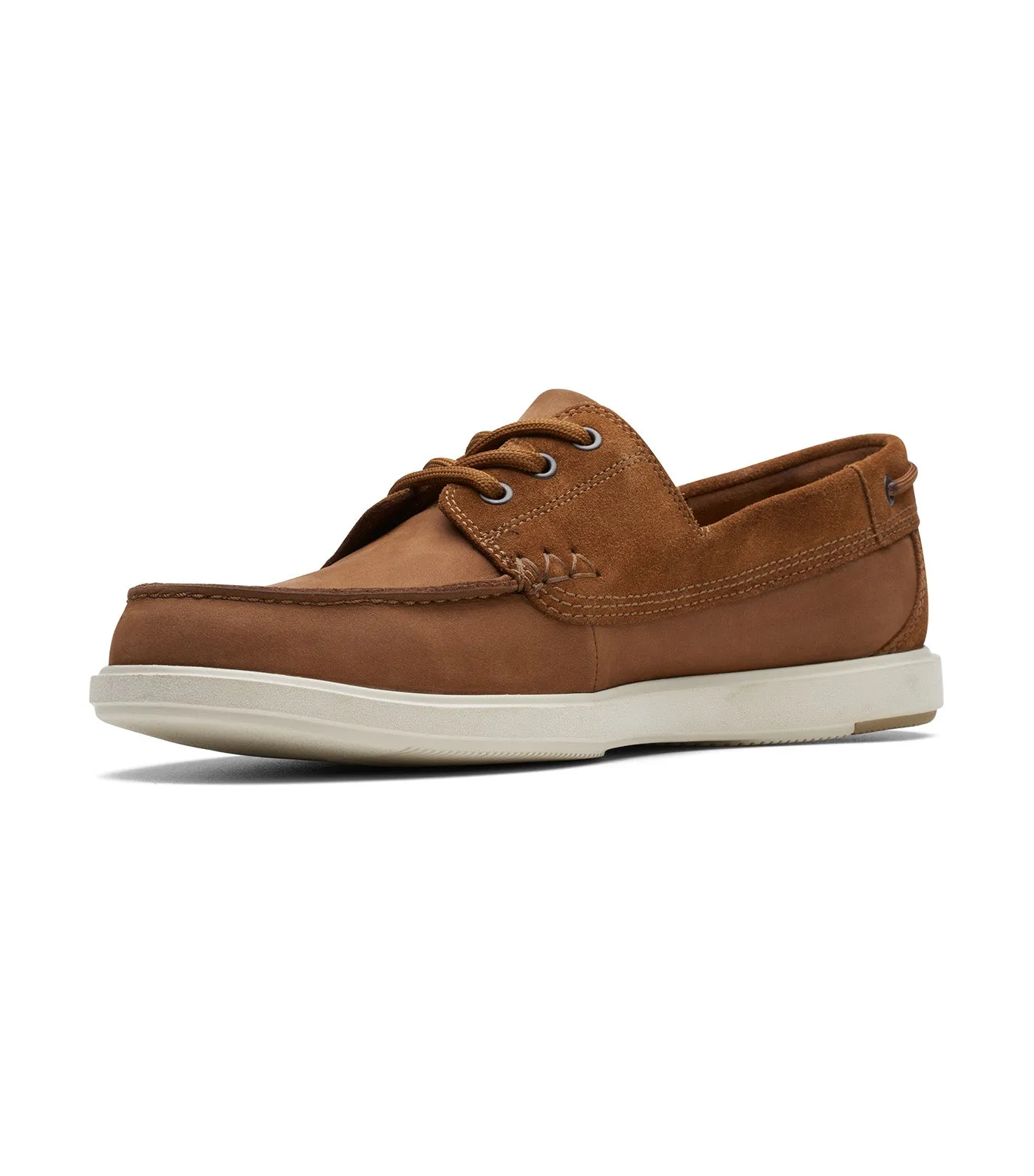 Bratton Boat Dark Tan