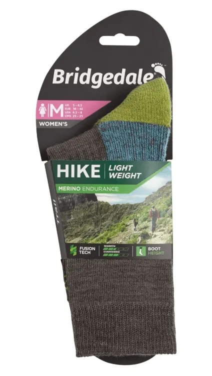 Bridgedale Hike Lightweight Merino Endurance Socks W's