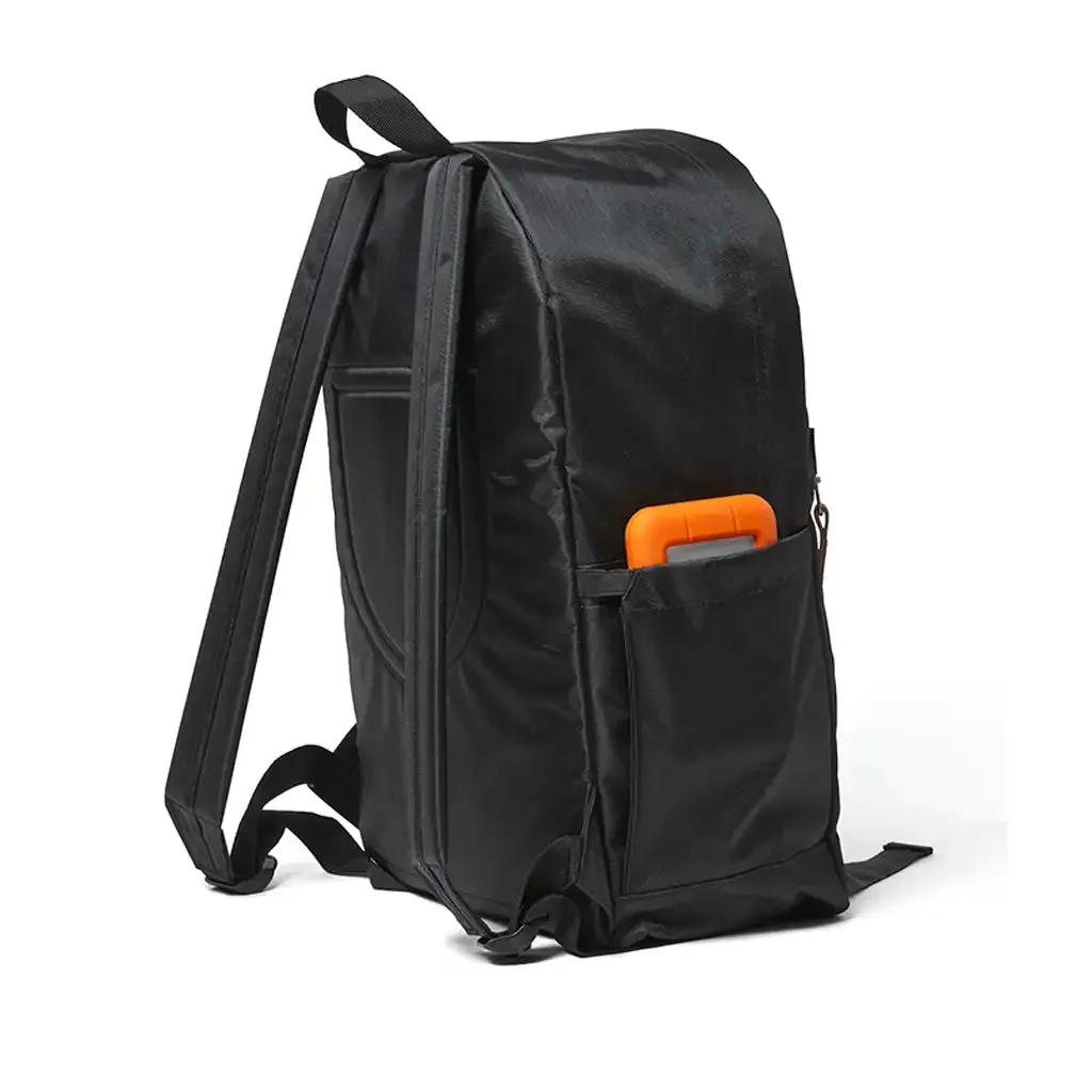 Brixton University Backpack Black