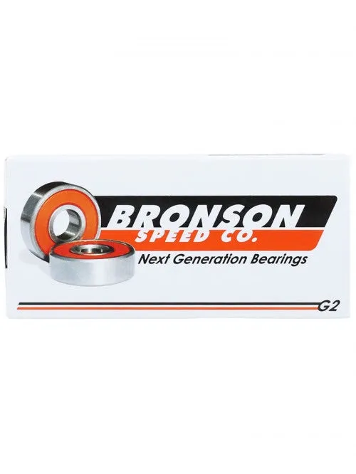 Bronson G2 Skateboard Bearings