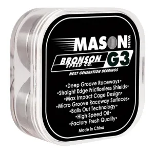 Bronson Mason Silva Pro G3 Bearings