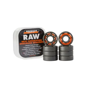 Bronson Speed Co. Raw Bearings | 8-Pack