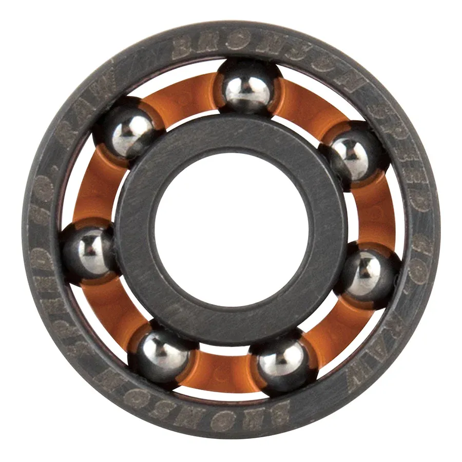 Bronson Speed Co. Raw Skateboard Bearings