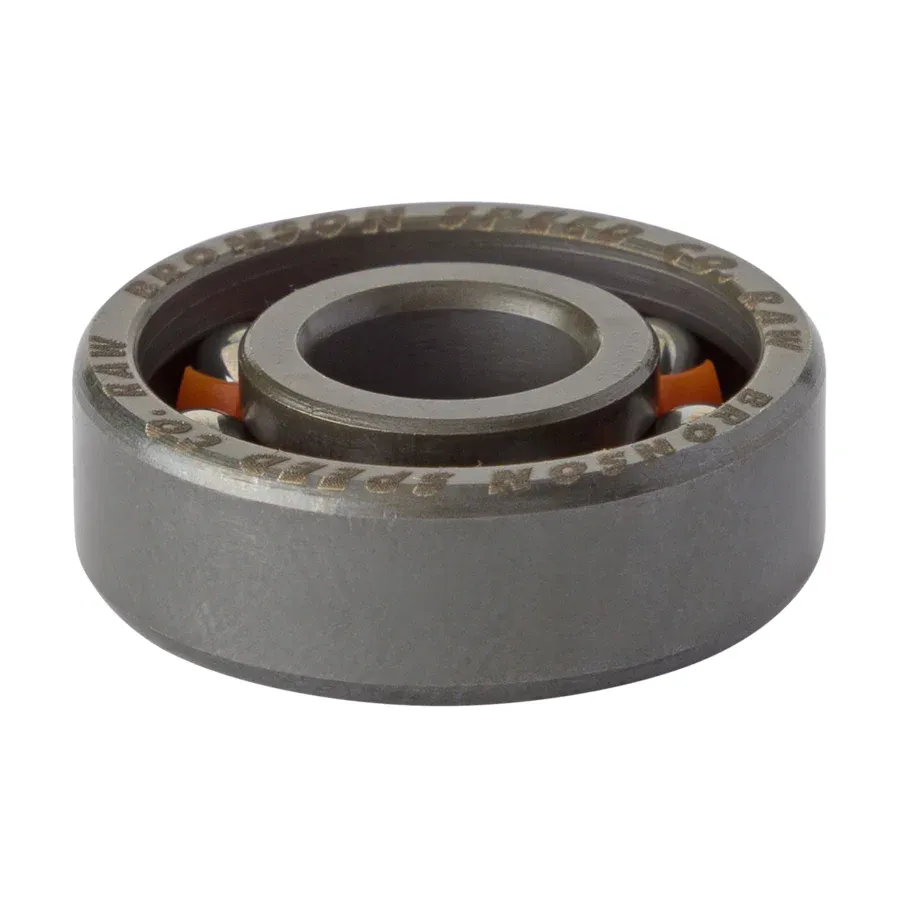 Bronson Speed Co. Raw Skateboard Bearings