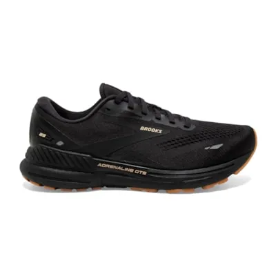 Brooks Adrenaline GTS 23 Black Cream Biscuit Wide Width Women's