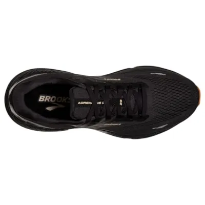 Brooks Adrenaline GTS 23 Black Cream Biscuit Wide Width Women's