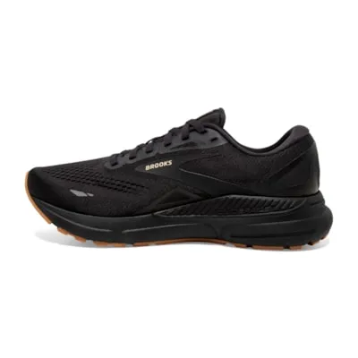 Brooks Adrenaline GTS 23 Black Cream Biscuit Wide Width Women's