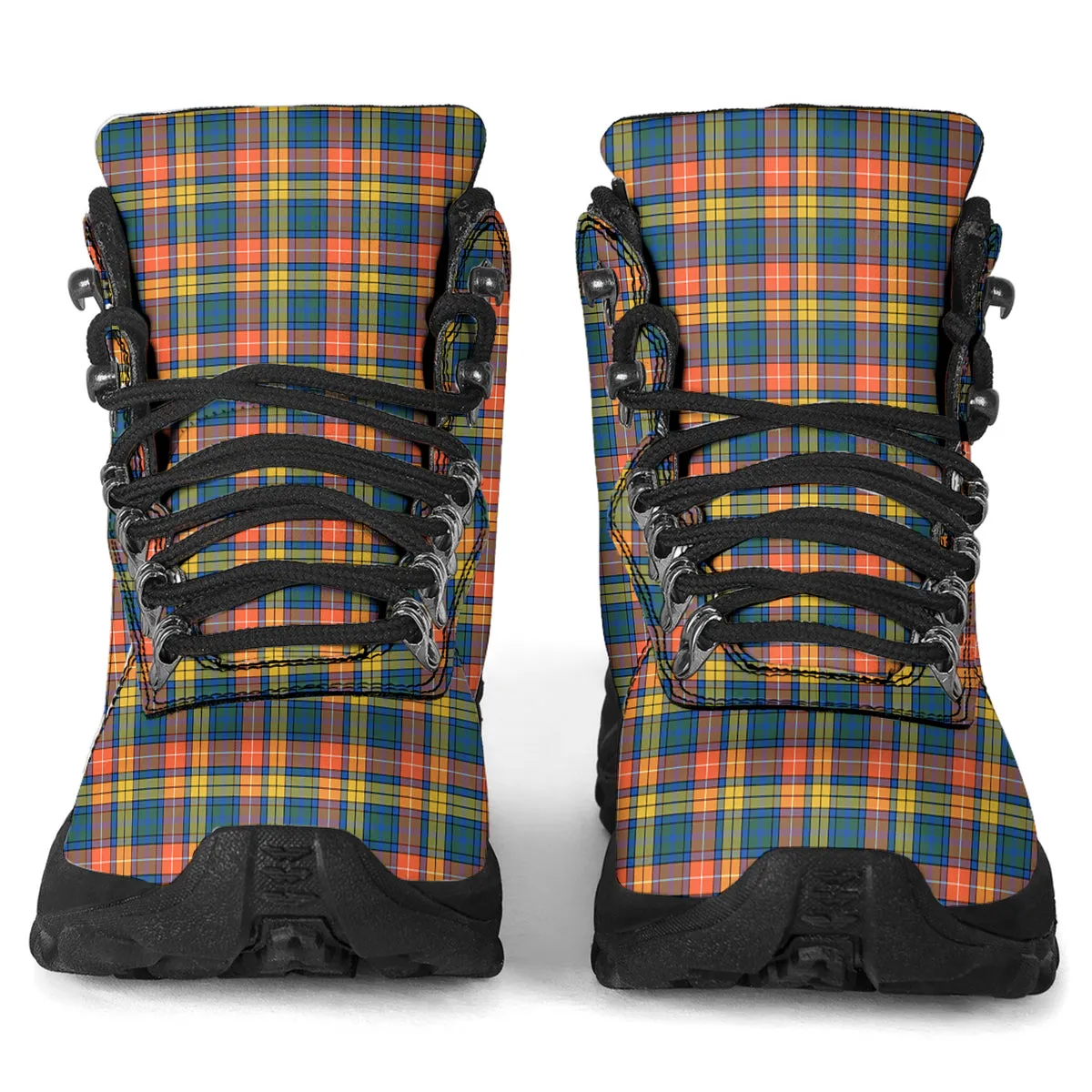 Buchanan Ancient Tartan Alpine Boots