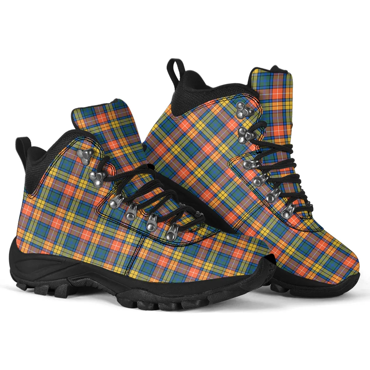 Buchanan Ancient Tartan Alpine Boots