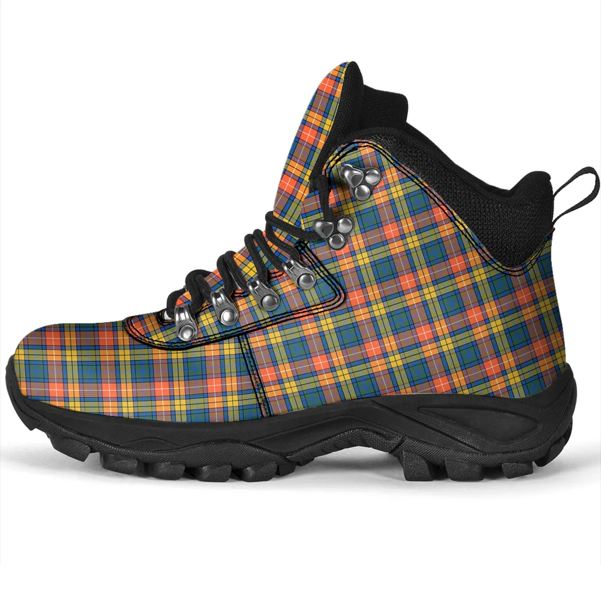 Buchanan Ancient Tartan Alpine Boots