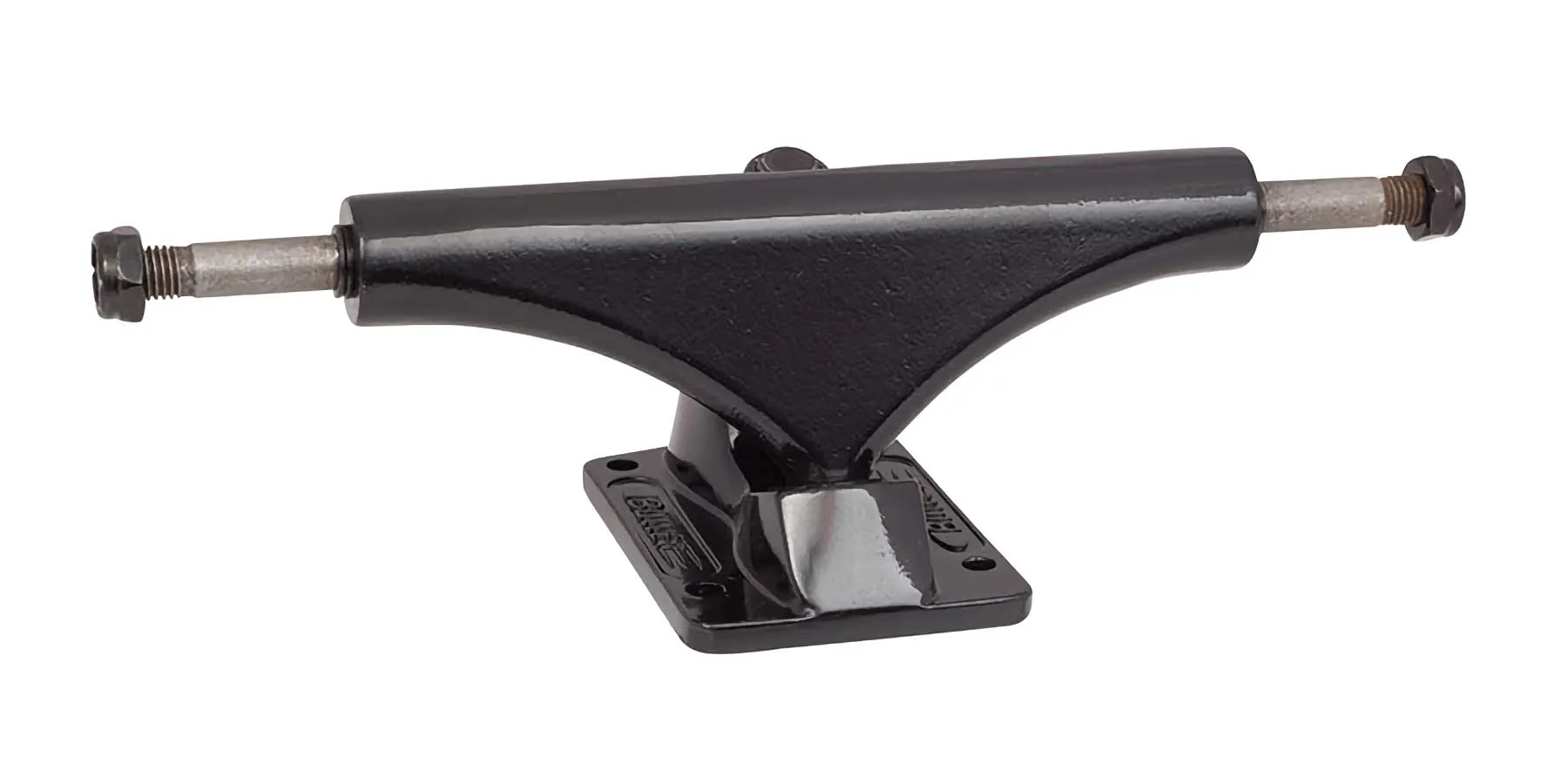 Bullet Black Standard Skateboard Trucks - Pair