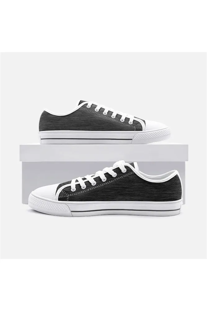 Carbon Fiber Unisex Low Top Canvas Shoes