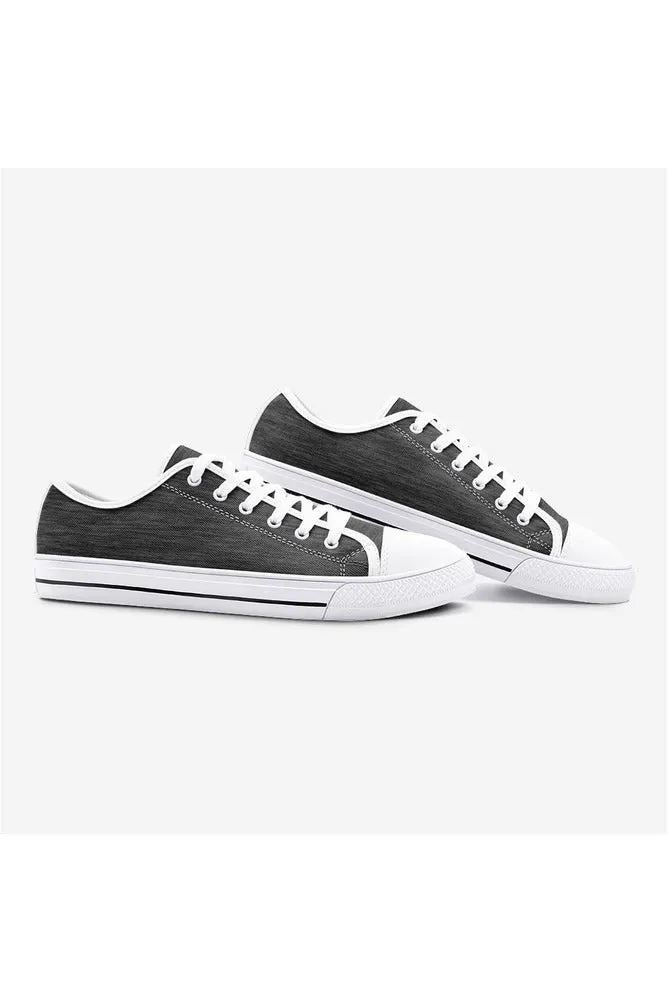 Carbon Fiber Unisex Low Top Canvas Shoes