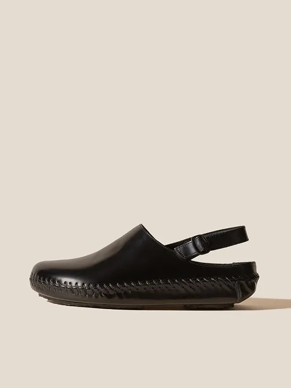 Cargol -  Whipstitched Slingback Clog