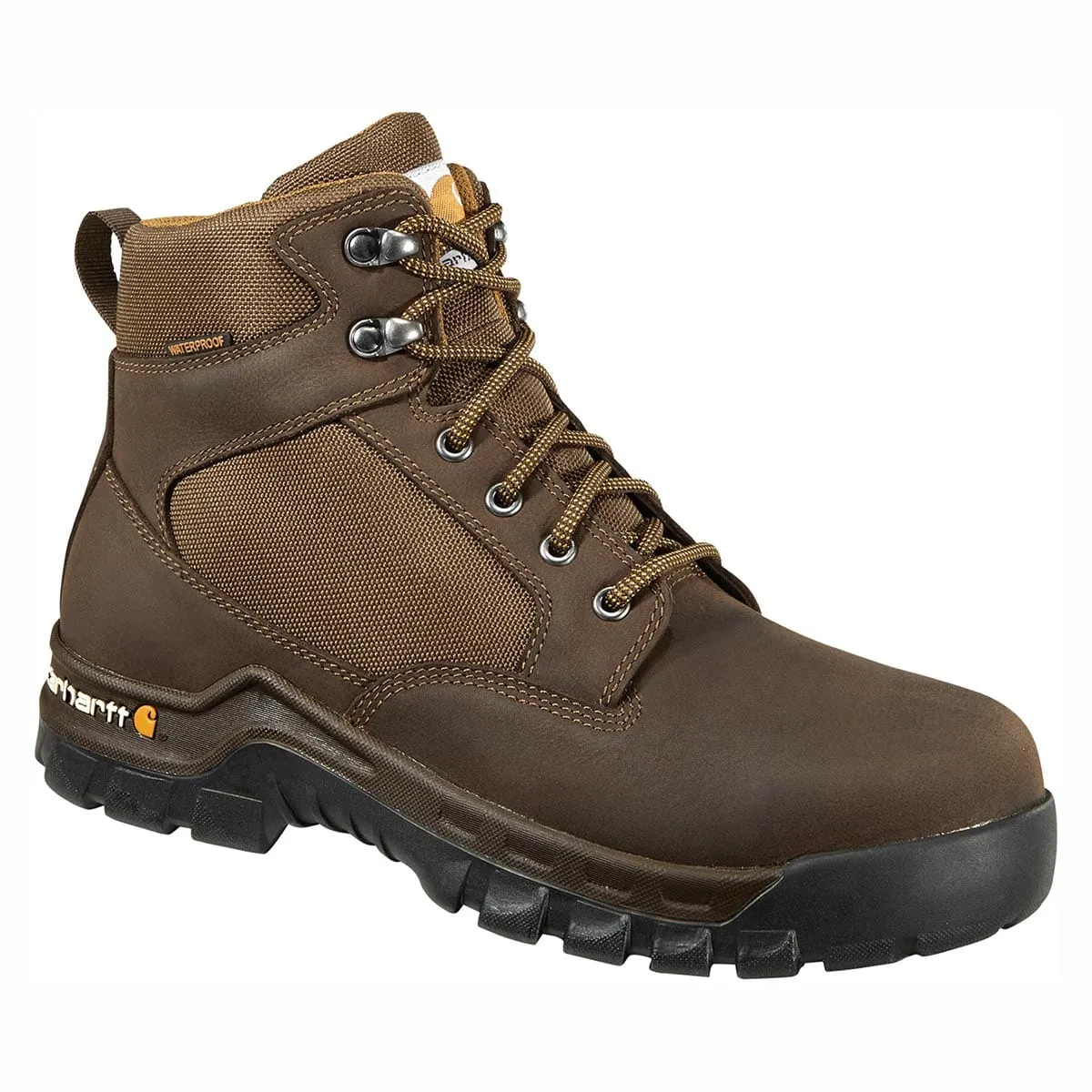 Carhartt Men's Rugged Flex 6" Waterproof Plain Toe Boot