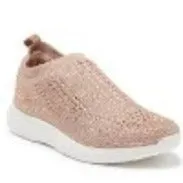 CARIN SNEAKER WITH SPARKLING CRYSTAL DETAILING