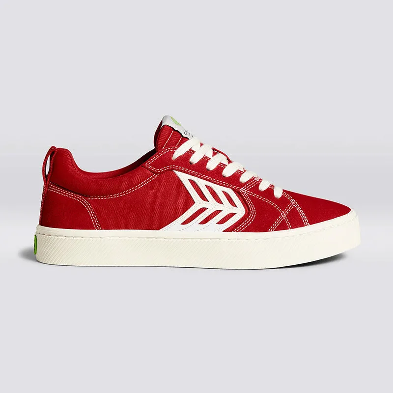 Cariuma Catiba Pro - Samba Red Suede